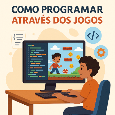 Aprenda Progamação por meio de jogos!!!