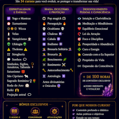 Biblioteca Mistica (Mais de 50 pastas)