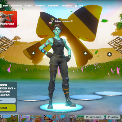 conta de fortnite antiga com salve o mundo que da pra farmar