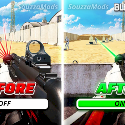 (Exclusivo) No Recoil + Aim Assist Bloodstrike - 2025