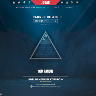 Vendo Conta de VALORANT EX PLATINA BRABA