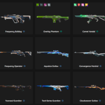 Conta peak ascendente 3. 81 skins. Pacote Kuronami e gato estelar