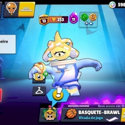 Vendo conta de Brawl e de clash juntas