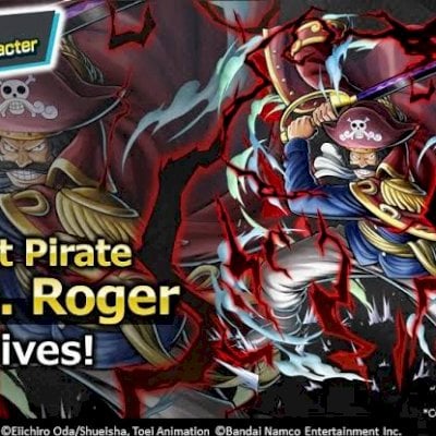 One piece bounty rush roger v2