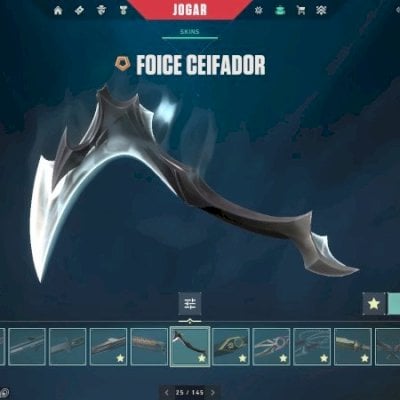 Conta de valorant com mais de 389 skins e mais de 11 mil reais gastos