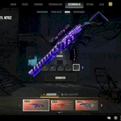 Conta patamar 5 com 5 progressivas