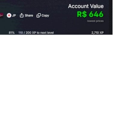 Conta Steam com vários jogos e cs2 FULL ACESSO