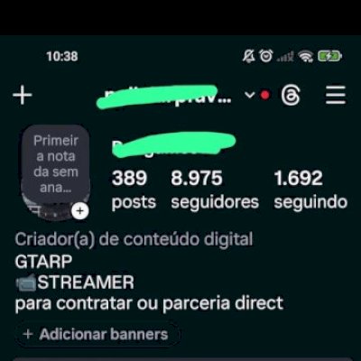 Vendo conta Instagram 8 mil seguidores reais