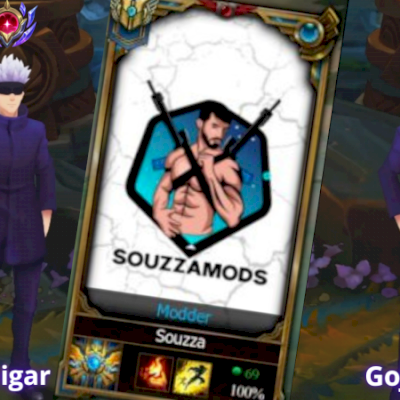 Gojo Veigar - Mod Skin League Of Legends