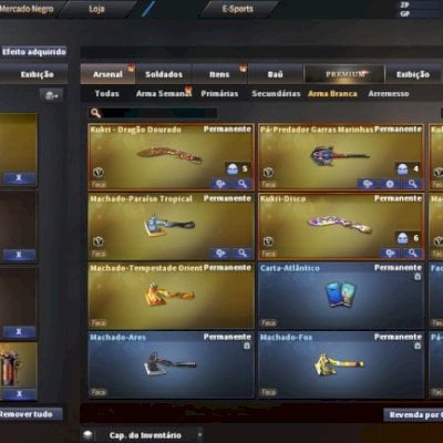 Conta CrossFire - Marechal Vermelho (Email ON)