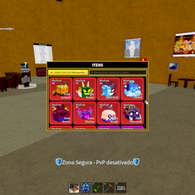 Conta BF = Kit Perm e outras perms, mtas frutas, quase todas gamepass compradas