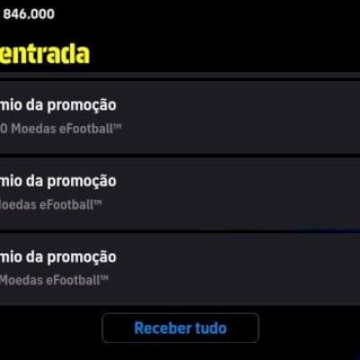 Conta top efootball