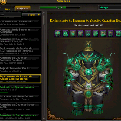 Conta blizzard World of Warcraft Traders brutossaur