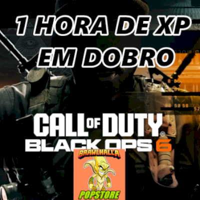 Call Of Duty Black Ops 6 - 1 Hora De Duplo Xp Dlc