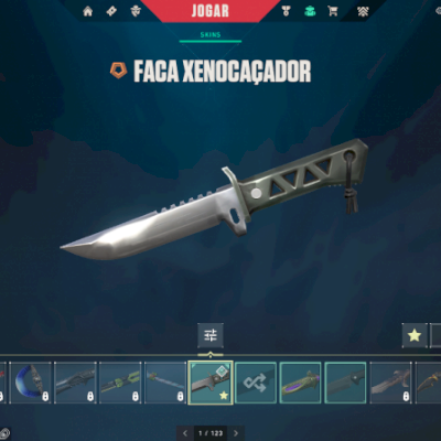 CONTA VALORANT FACA XENOCAÇADOR PHANTOM PROTOCOLO VANDAL ANCIFOGO E MAIS lvl 152