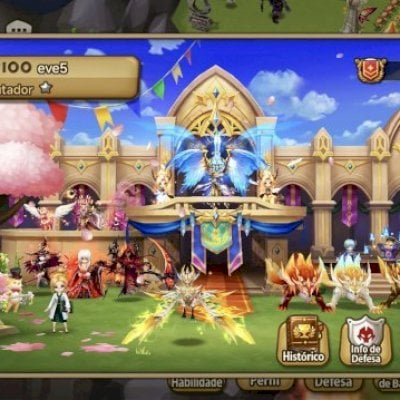 Conta SW com mais de 400 mobs