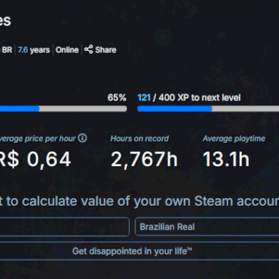 Vendendo conta Steam (faço negociação)