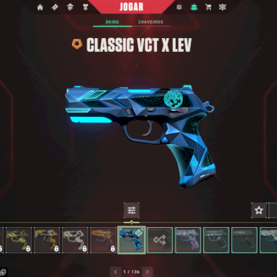 conta valorant full acesso (2000 mil reais gastos)