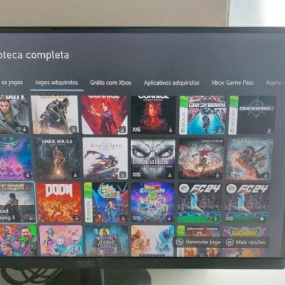 CONTA DE XBOX COM MAIS DE 80 JOGOS