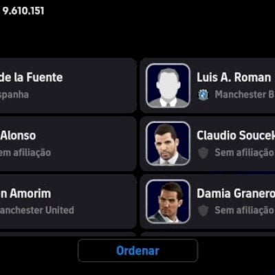 VENDO CONTA EFOOTBALL PRA SAIR LOGOO