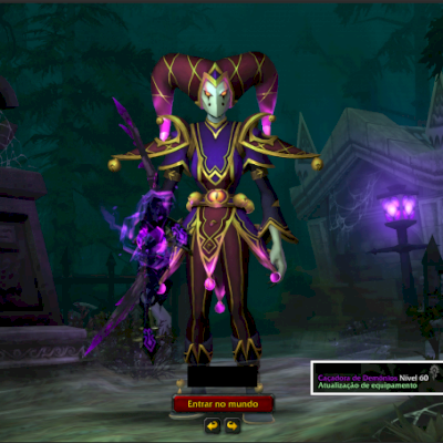 Venda de Conta com personagens na Horda & Aliança!