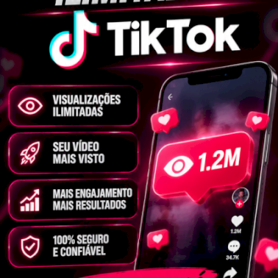 🚀 GERADOR DE VISUALIZAÇÕES ILIMITADAS TIKTOK 🚀