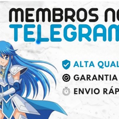 🥇 [MENOR PREÇO] ✨ MEMBROS PARA SEU GRUPO NO TELEGRAM 1K POR R$7,99