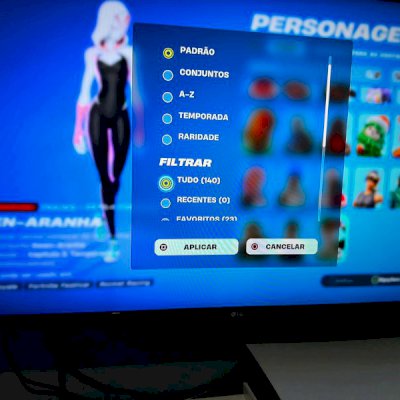 VENDO CONTA DE FORNITE RARA!!!