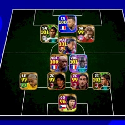 Conta eFootball Mobile