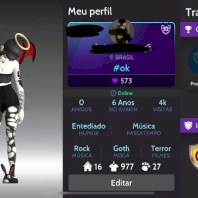 vendo conta!! (leia a descrição)