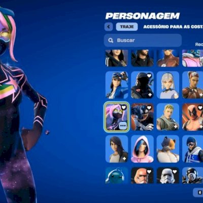 Conta Fortinite | 148 skins | The Flash | ENTREGA AUTOMÁTICA!