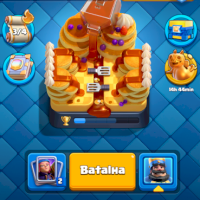 Conta N 14 (8500 trofeus) + Conta COC cv 13 full com todos os construtores