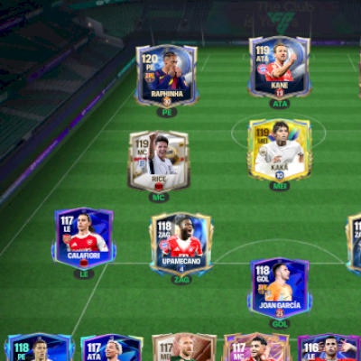 COMPRE CONTA FIFA GER 119, COM LAMINE YAMAL, RAPHINHA E KAKÁ LIMITADO!!