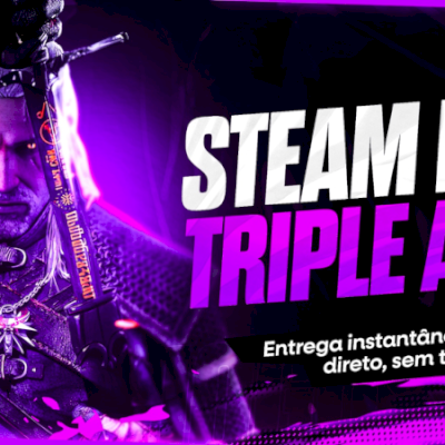 STEAM KEY JOGO TRIPLE AAA