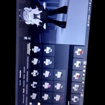 Conta roblox com vip perm no dress to impress