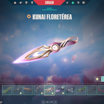 CONTA DE VALORANT com titulo ganhador de premiere e varias skins (negocio preco)