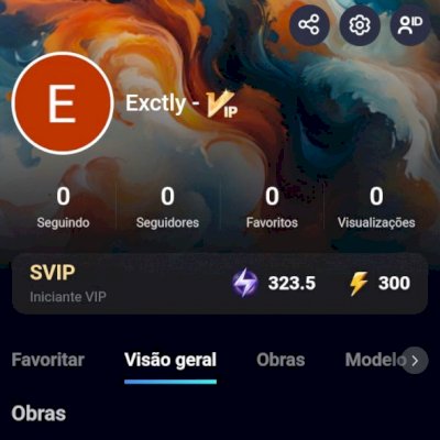 Conta SeaArt VIP - Gerador de imagens com Inteligência Artificial