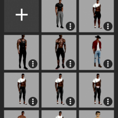 Conta IMVU antiga, 2014