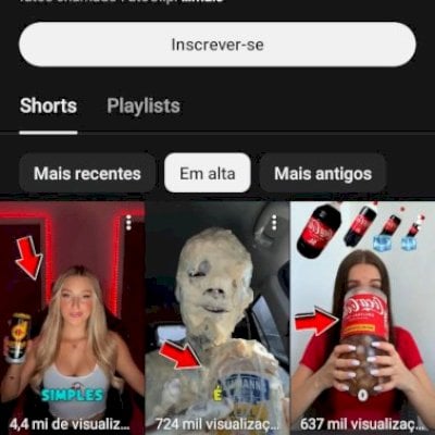 CANAL DARK 158K INSCRITOS | PLACA 100K | MUITO ENGAJADO |