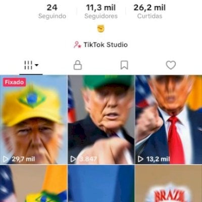 CONTA DO TIKTOK MONETIZADA 11,3K SEGUIDORES (BEM ENGAJADA)