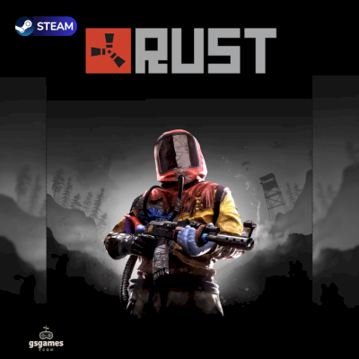 Rust - Conta Steam Full Acesso Email Original - 0 Horas - Conta permanente