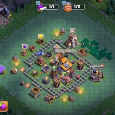 Conta clash of clans