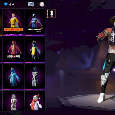 CONTA FF [BARBINHA][TOP CRIMINAL][DINOS][ANGELICAL] ETC...