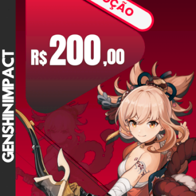 CONTA DE GENSHIN IMPACT AR 56 + COM YOIMIYA, YELAN + HUTAO INCLUINDO 2 ARMAS T5