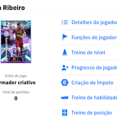 Conta Efootball com Éverton Ribeiro 104