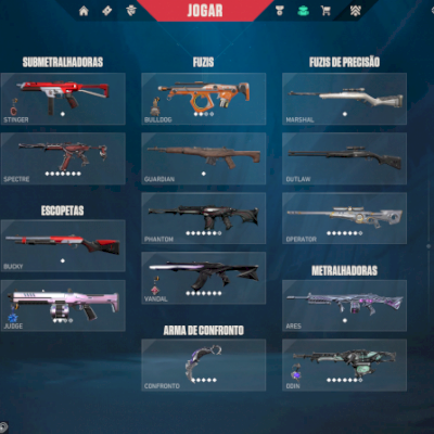 Conta VALORANT PR IMORTAL2