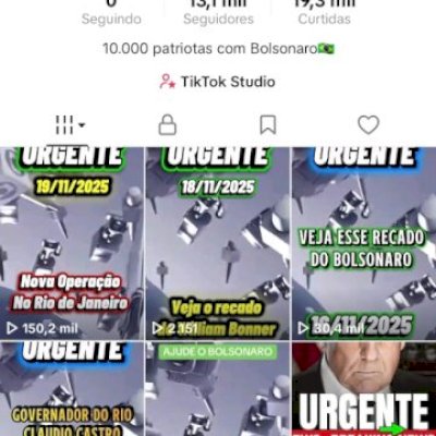 CONTA DO TIKTOK MONETIZADA 13,1K SEGUIDORES (ÓTIMO ENGAJAMENTO)