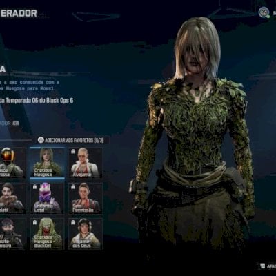 [CONTA WARZONE SKIN SAMATHA, BAILARINA +2400cp e outros pacotes]