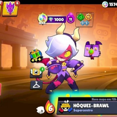 🚨🔥 CONTA BRAWL STARS RARÍSSIMA À VENDA! 🔥🚨  💎 Criada em 2019 – conta antiga