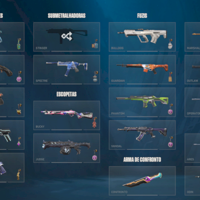 Conta LoL + Valorant completa